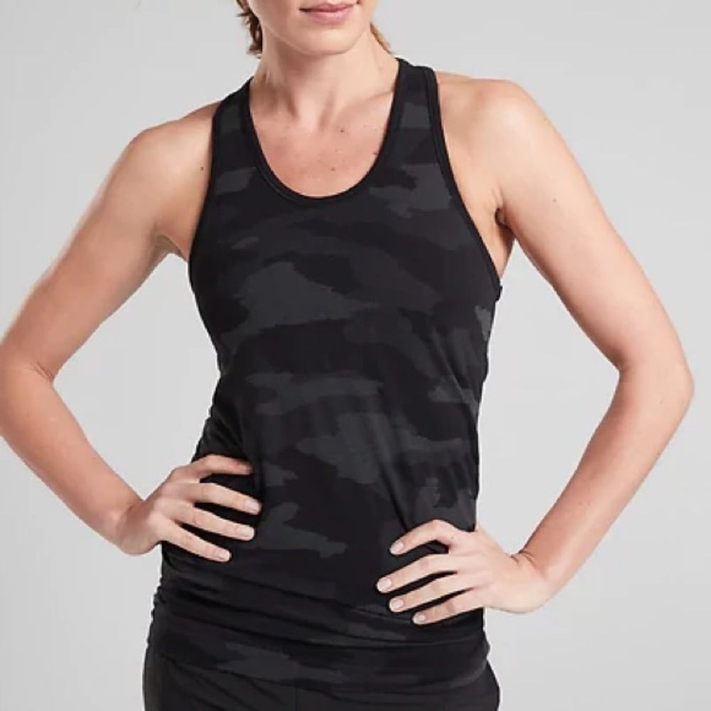 Camo Athleta tank top large